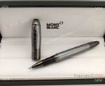 Copy Montblanc Daniel Defoe Rollerball Pen Gray Writers Edition Pen